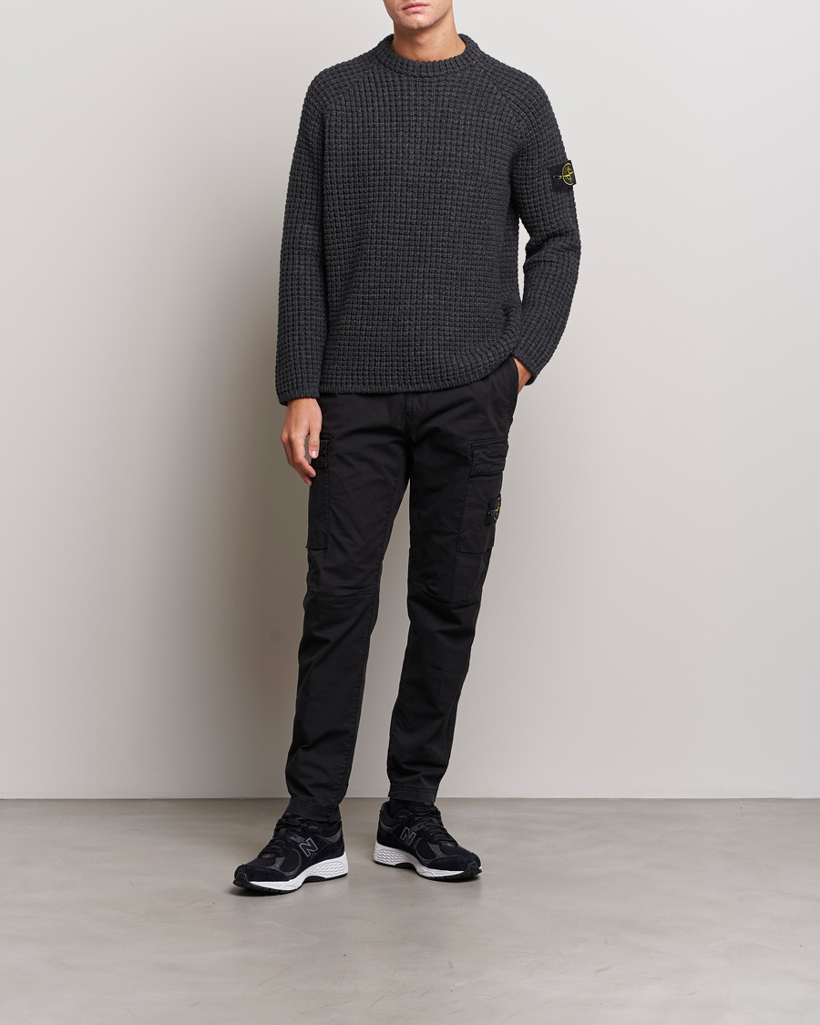 Charcoal stone clearance island jumper