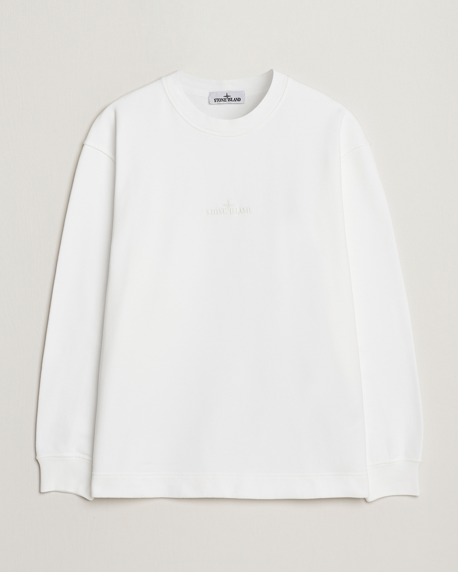 White stone sales island sweatshirt