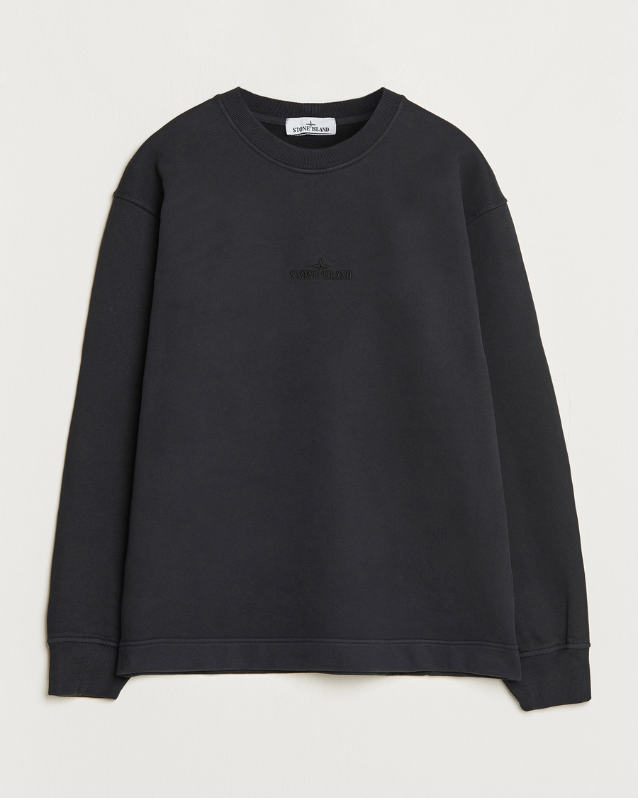 Stone island basic outlet sweatshirt