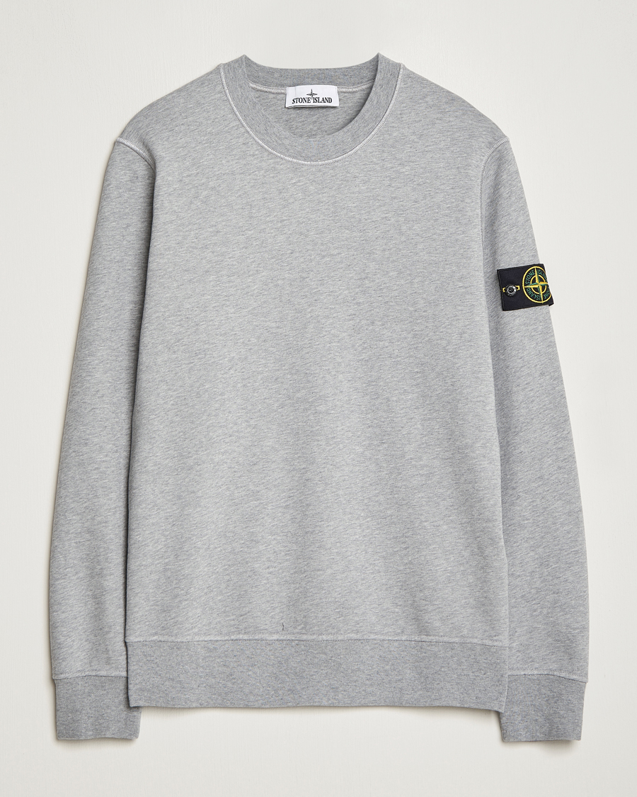 Stone island jumper grey sale