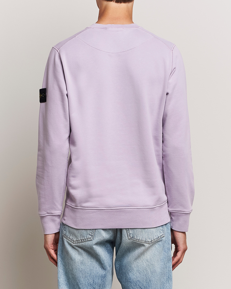 Stone island lavender sweater sale