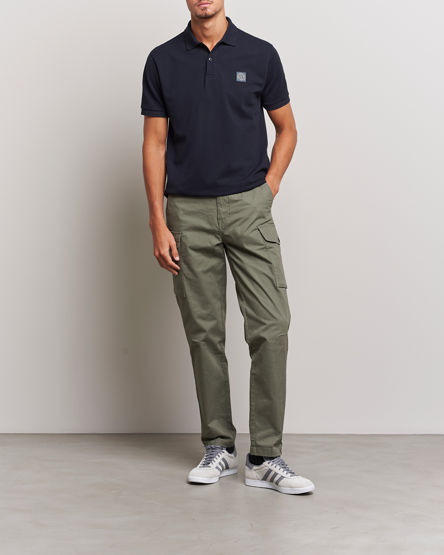 Polo shirt shop stone island