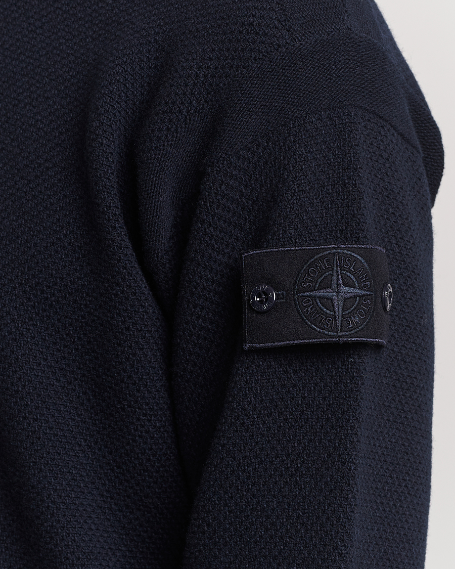 Stone island ghost outlet sweatshirt navy