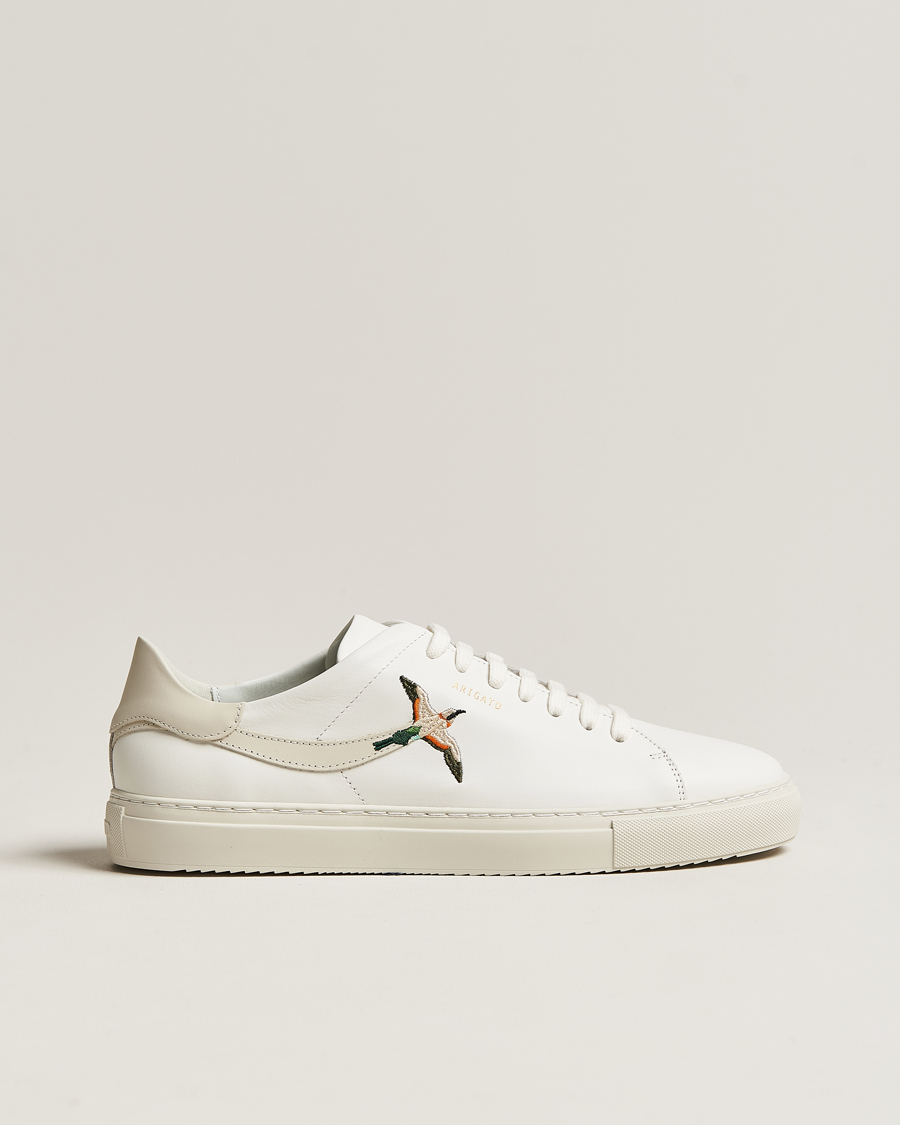 Axel Arigato Clean 90 Striped Bee Bird Sneaker White at CareOfCarl