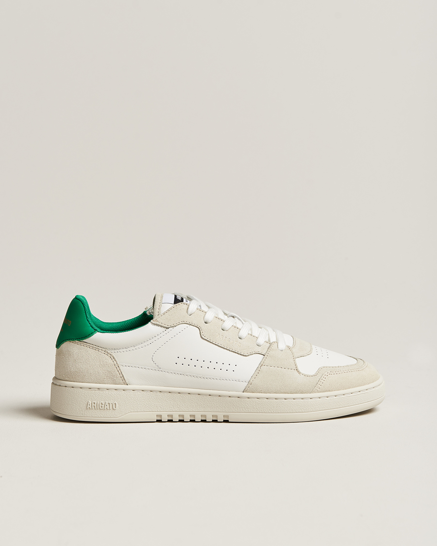 Axel Arigato Dice Lo Sneaker White Beige Green at CareOfCarl