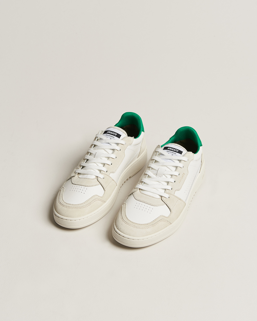 Axel Arigato Dice Lo Sneaker White Beige Green at CareOfCarl