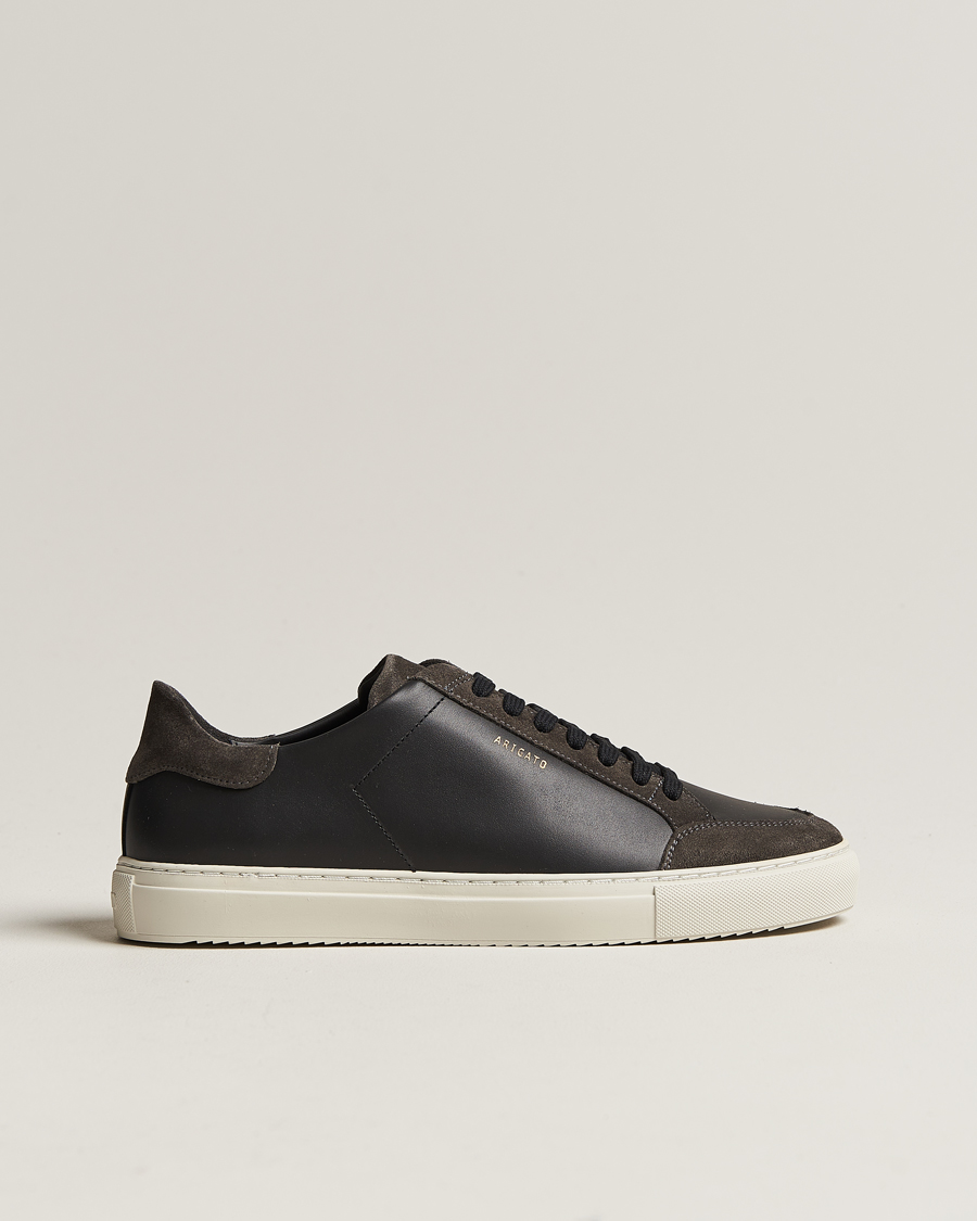 Axel Arigato Clean 90 Triple Sneaker Black Grey at CareOfCarl