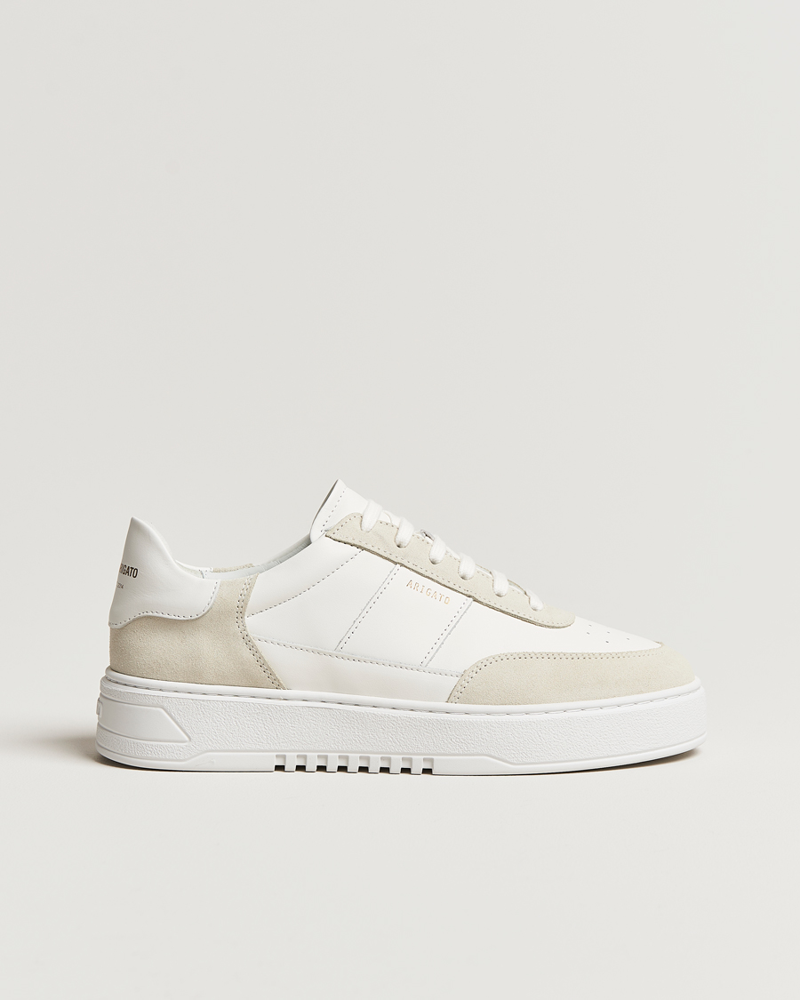 Axel Arigato Orbit Vintage Sneaker White Beige at CareOfCarl