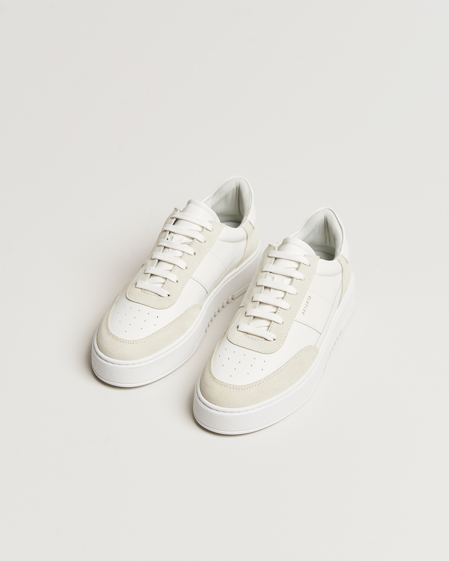 Axel Arigato Orbit Vintage Sneaker White Beige at CareOfCarl