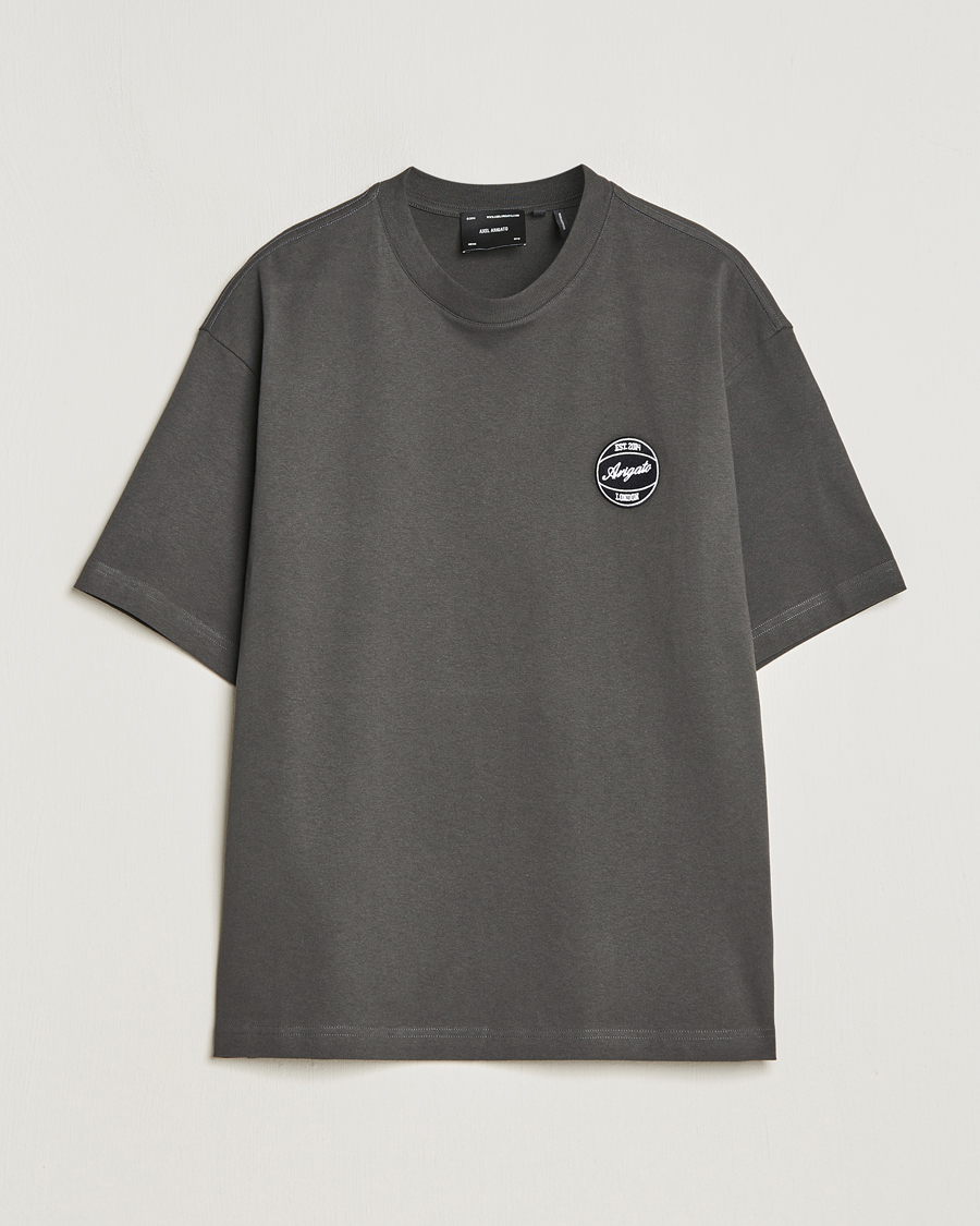 Axel Arigato Dunk Crew Neck T Shirt Black at CareOfCarl