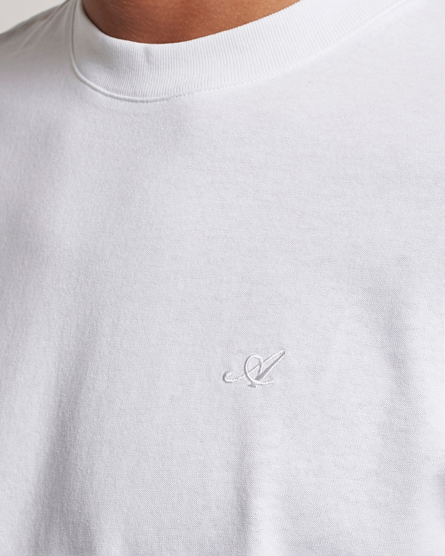 Axel Arigato Signature Crew Neck T Shirt White at CareOfCarl