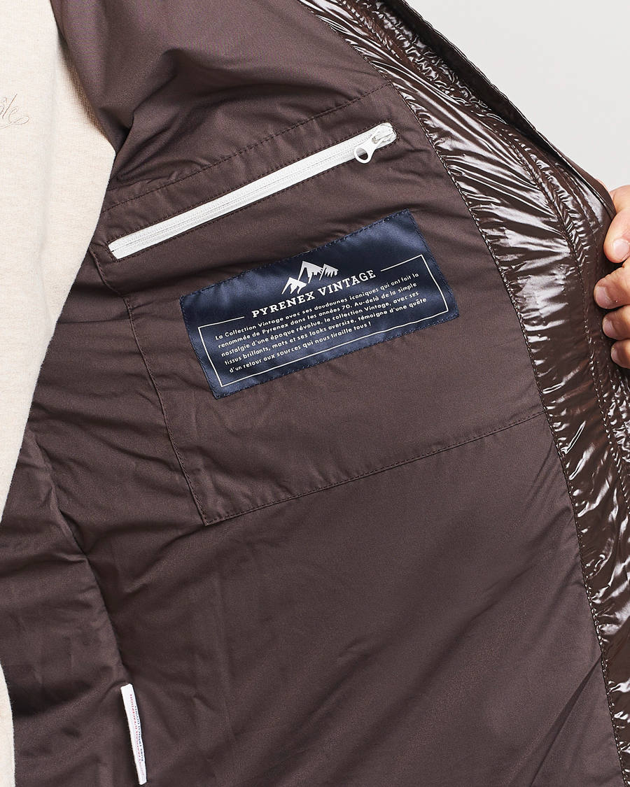 Men | Coats & Jackets | Pyrenex | Sten Hooded Puffer Jacket Java