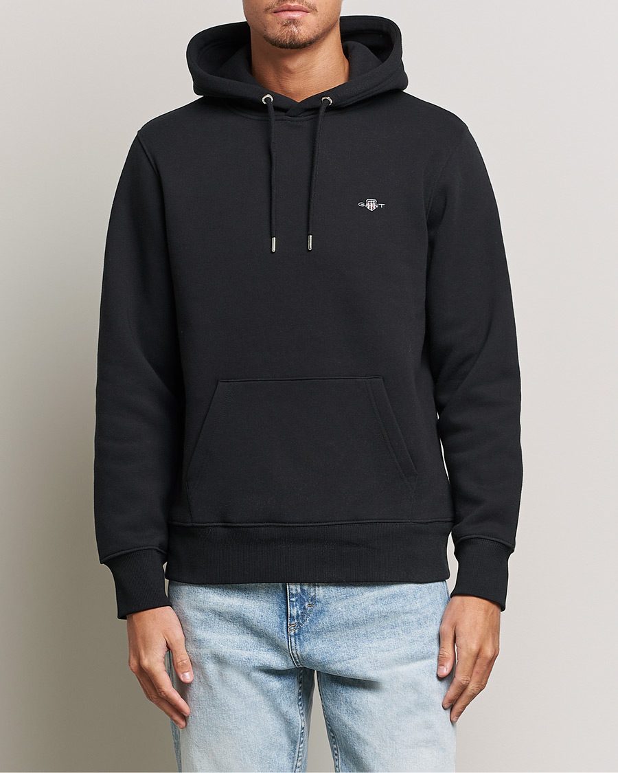 Gant on sale logo hoodie