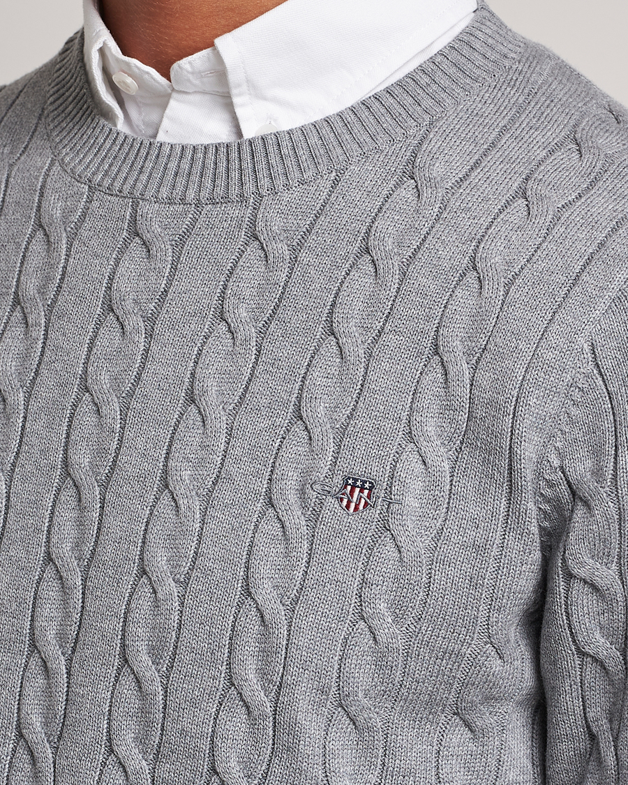 Gant sale cable sweater