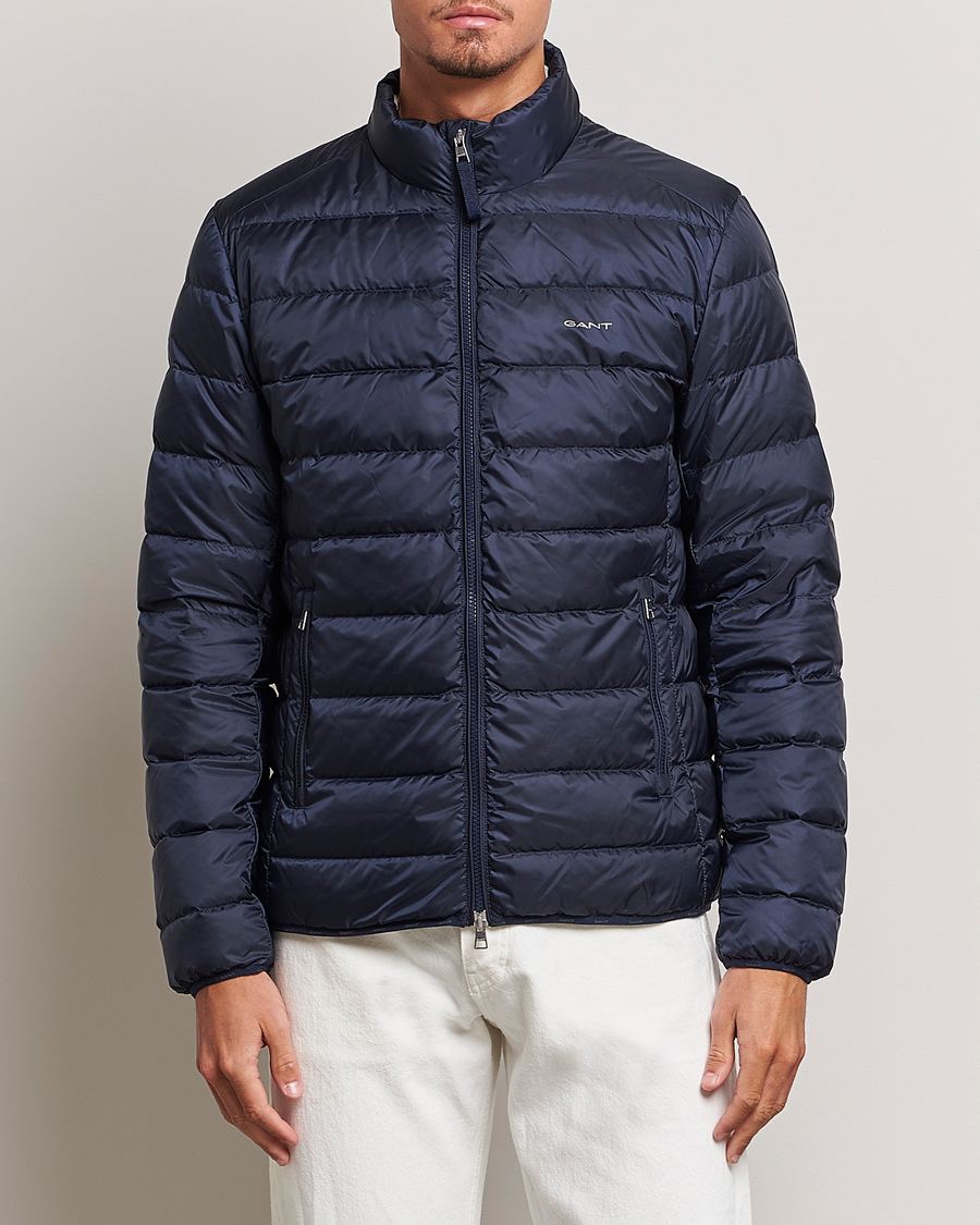 Gant blue clearance jacket