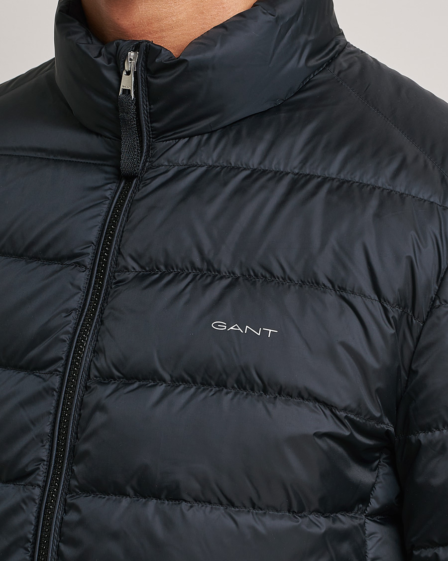 Gant black outlet jacket