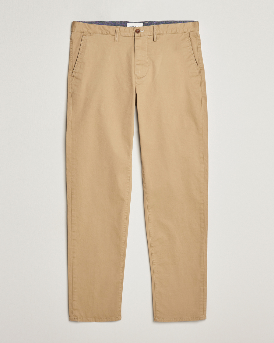 Gap lived sale in tapered khaki