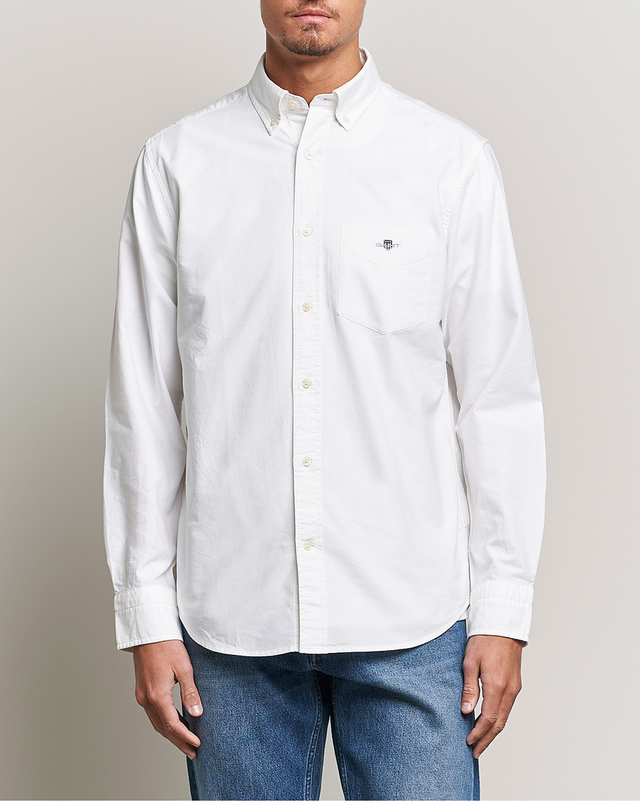 Regular fit sales oxford shirt