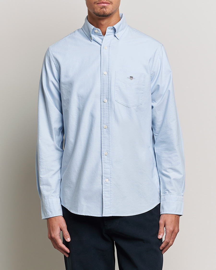 Colorful Standard Classic Organic Oxford Button Down Shirt Navy