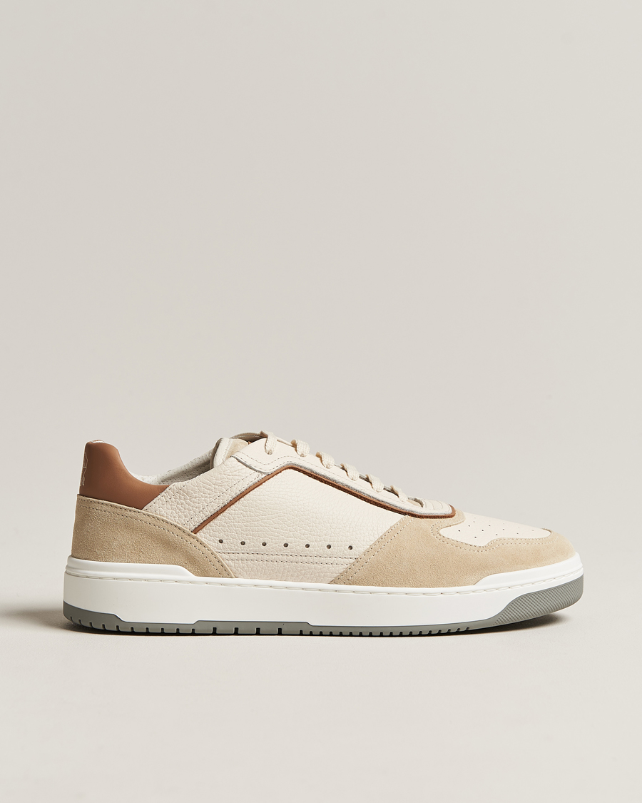 Brunello Cucinelli Basket Sneaker Off White at CareOfCarl