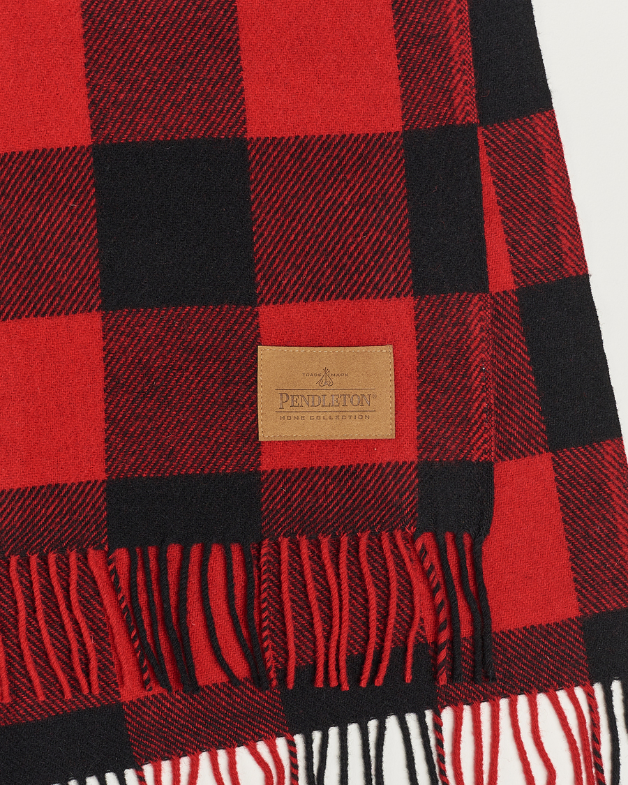 Pendleton store Rob Roy Buffalo Check Throw / Blanket