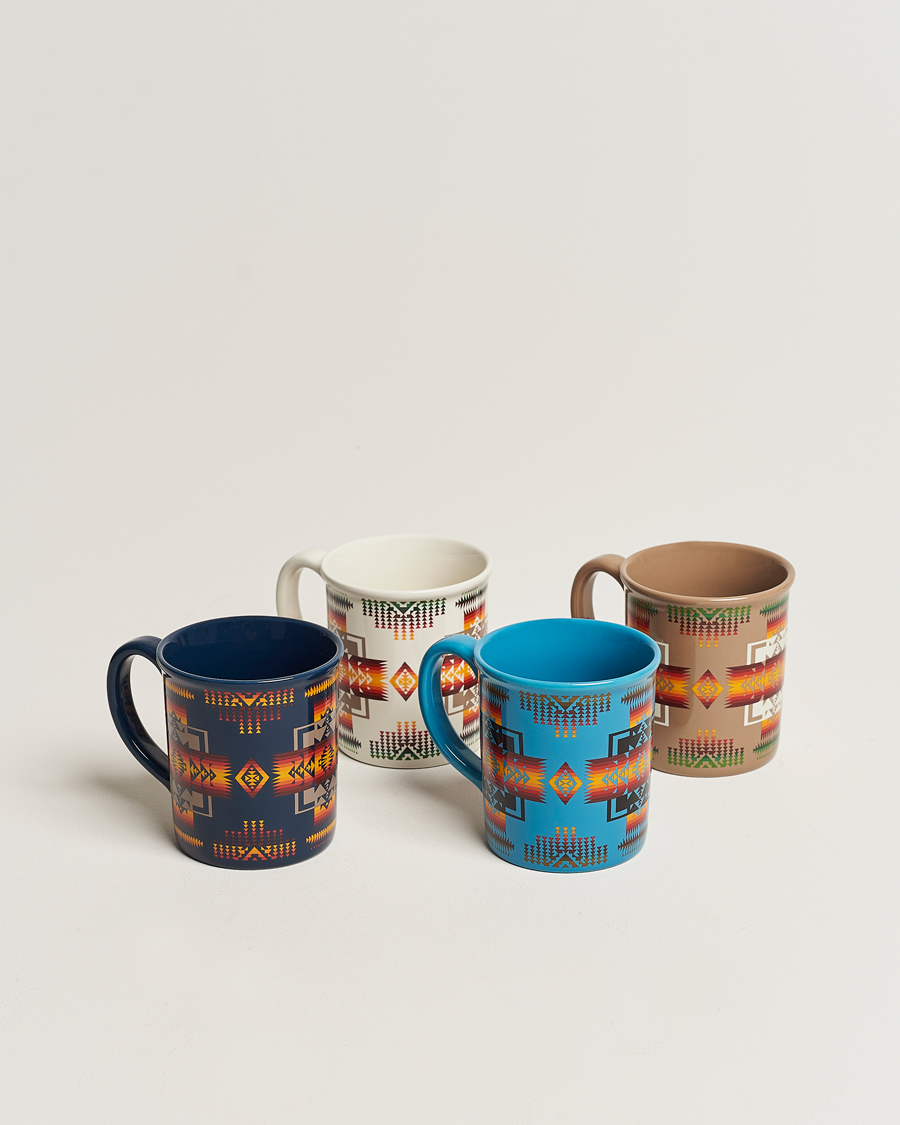 Pendleton Collectible Mugs, 4-pack