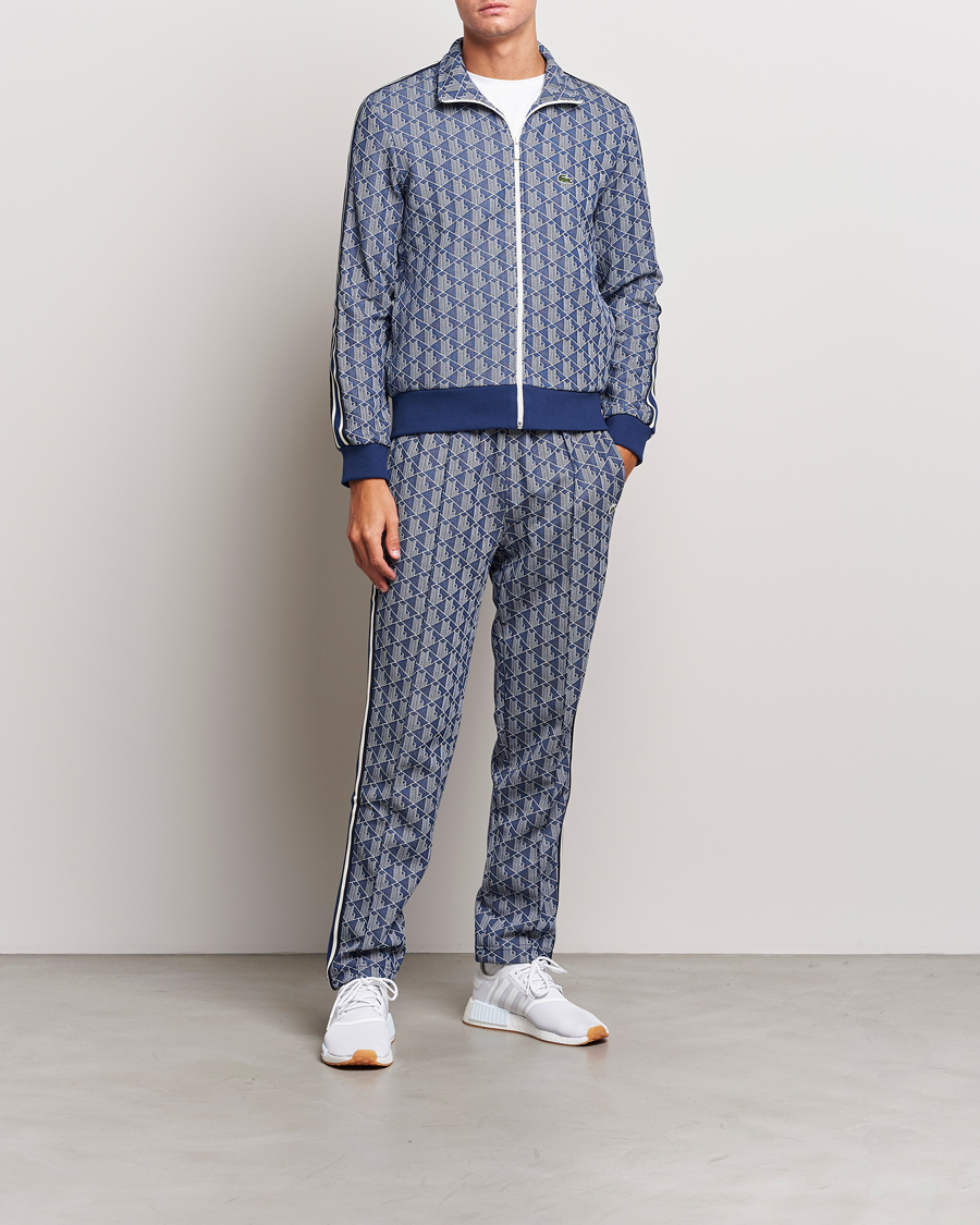 Fabric: Polyester Louis Vuitton Navy Blue Tracksuit, Size: Medium