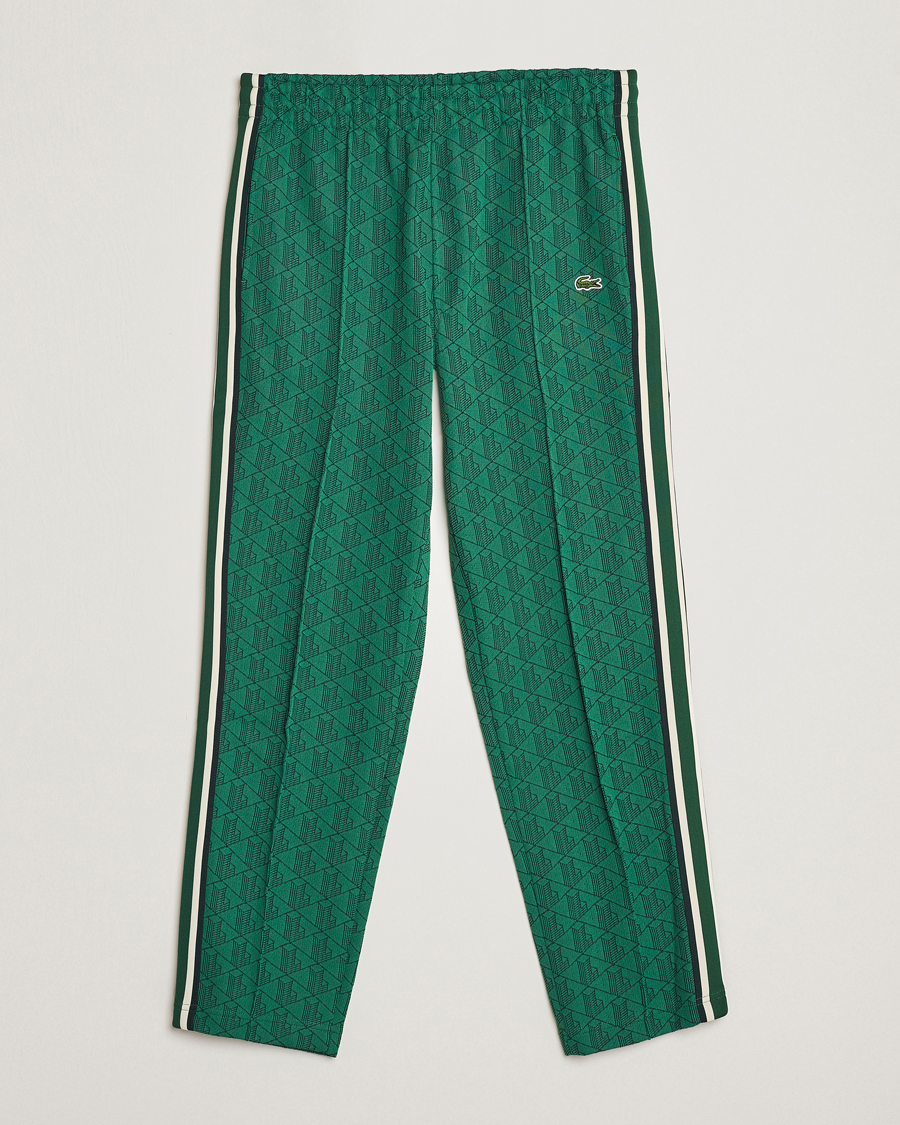 Lacoste Sport TENNIS TROUSERS HERITAGE - Tracksuit bottoms - white -  Zalando.co.uk