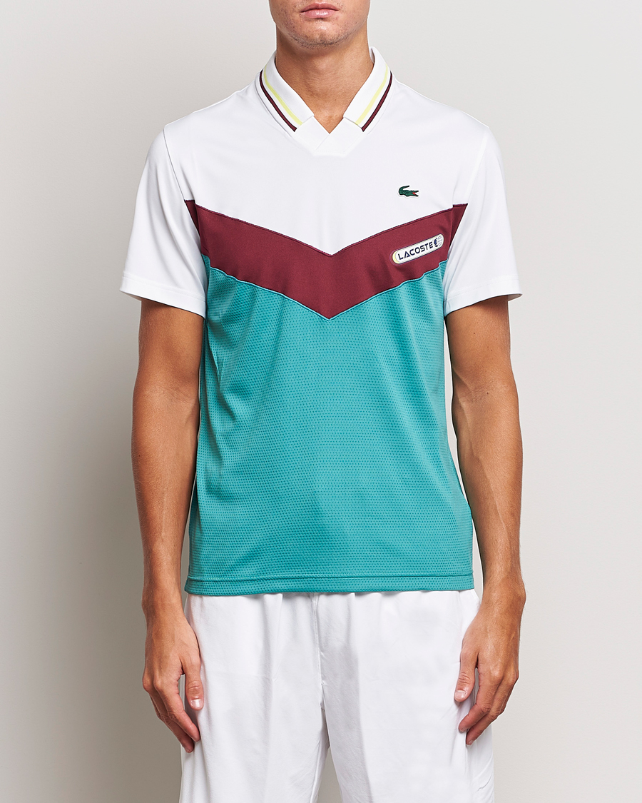 Lacoste Sport Tennis Performance Polo Multi at CareOfCarl