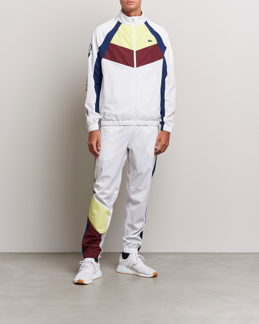 Men's Recycled Fabric Tennis Sweatsuit - Men's Sweatpants
