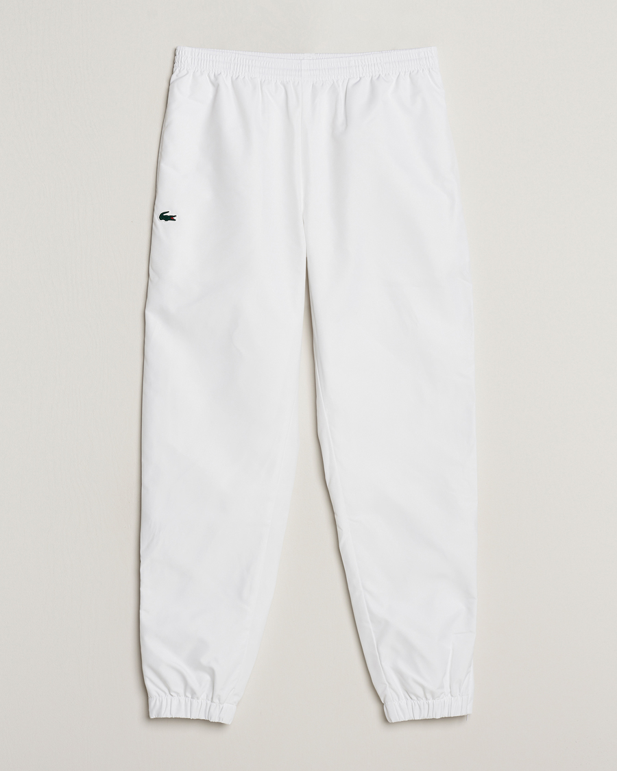 Lacoste white hot sale pants