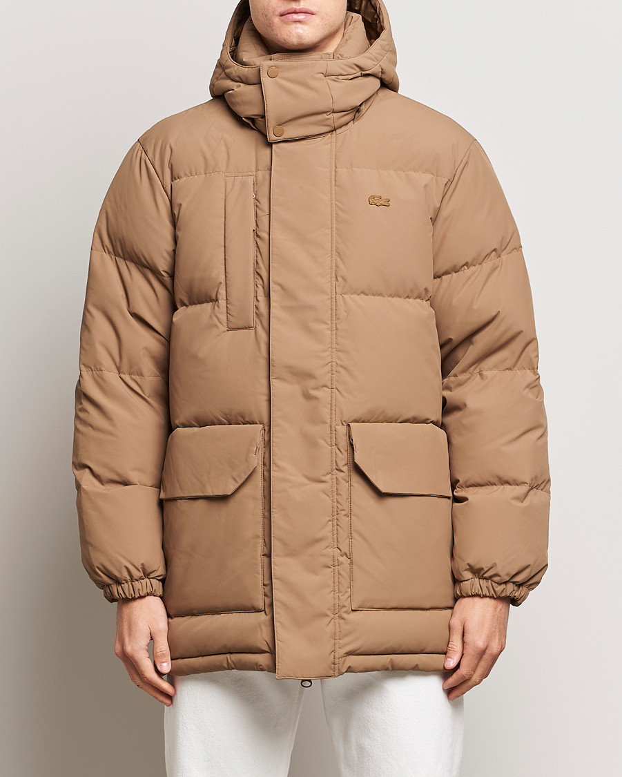 Lacoste down jacket men's hotsell