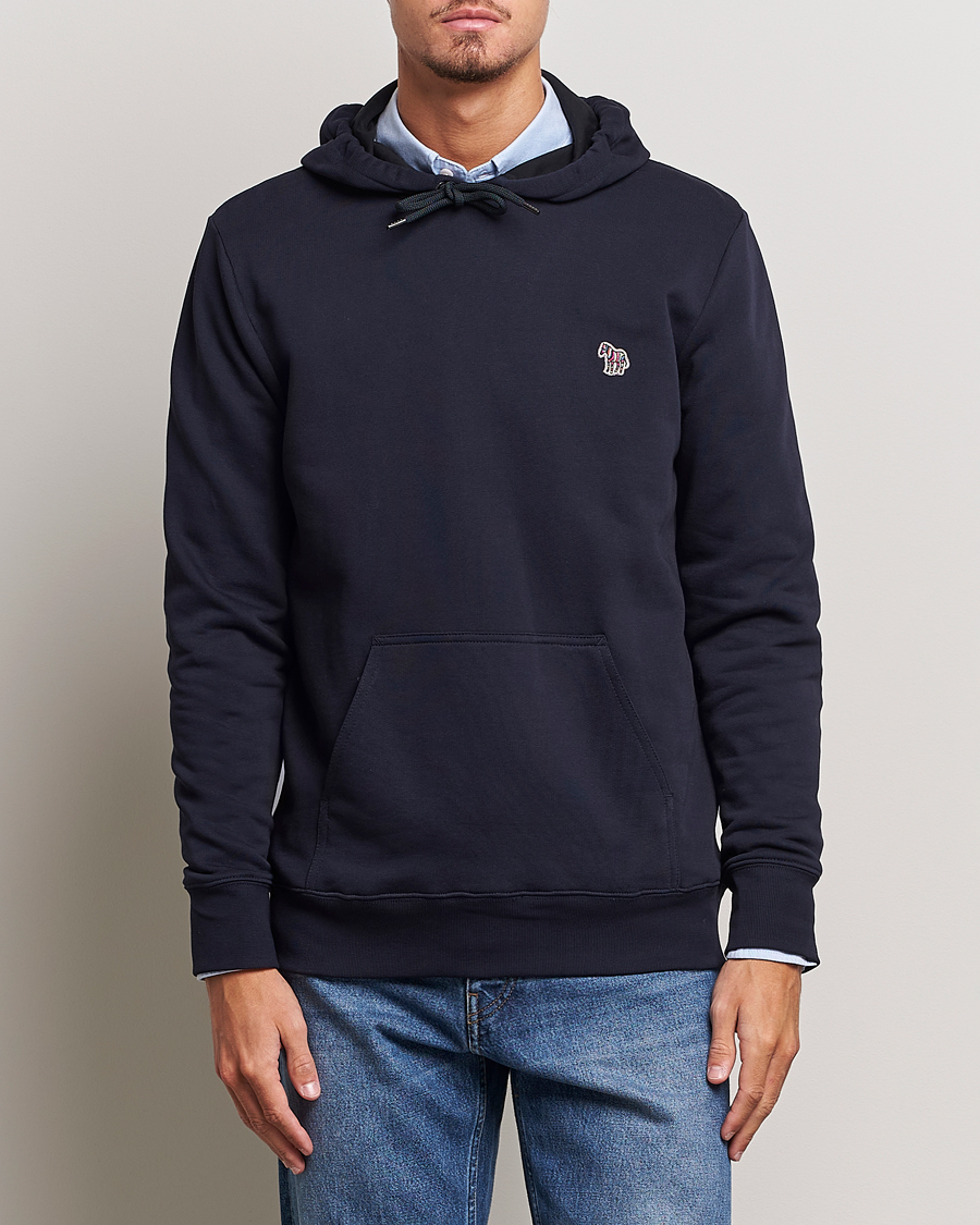 GANT Archive Shield Hoodie Evening Blue at CareOfCarl.com