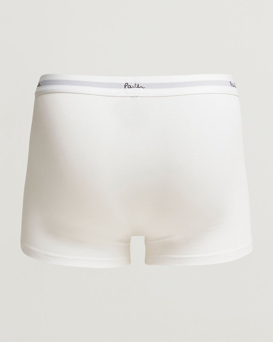 Men | Underwear | Paul Smith | 3-Pack Trunk Stripe/White/Black