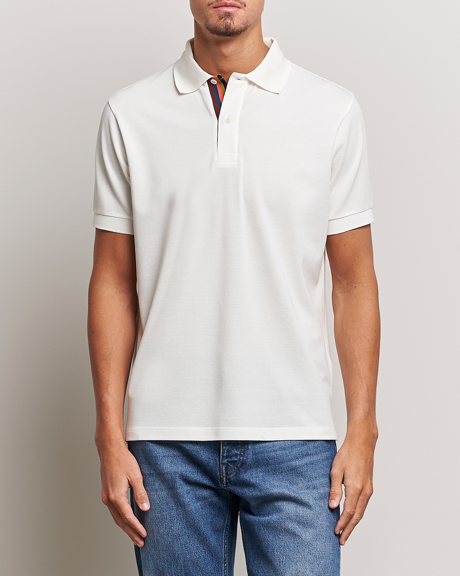 Paul smith white clearance polo