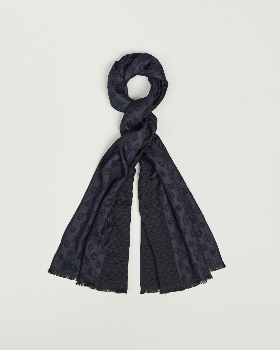 Louis Vuitton Silk Print Pocket Scarf - Vintage Lux
