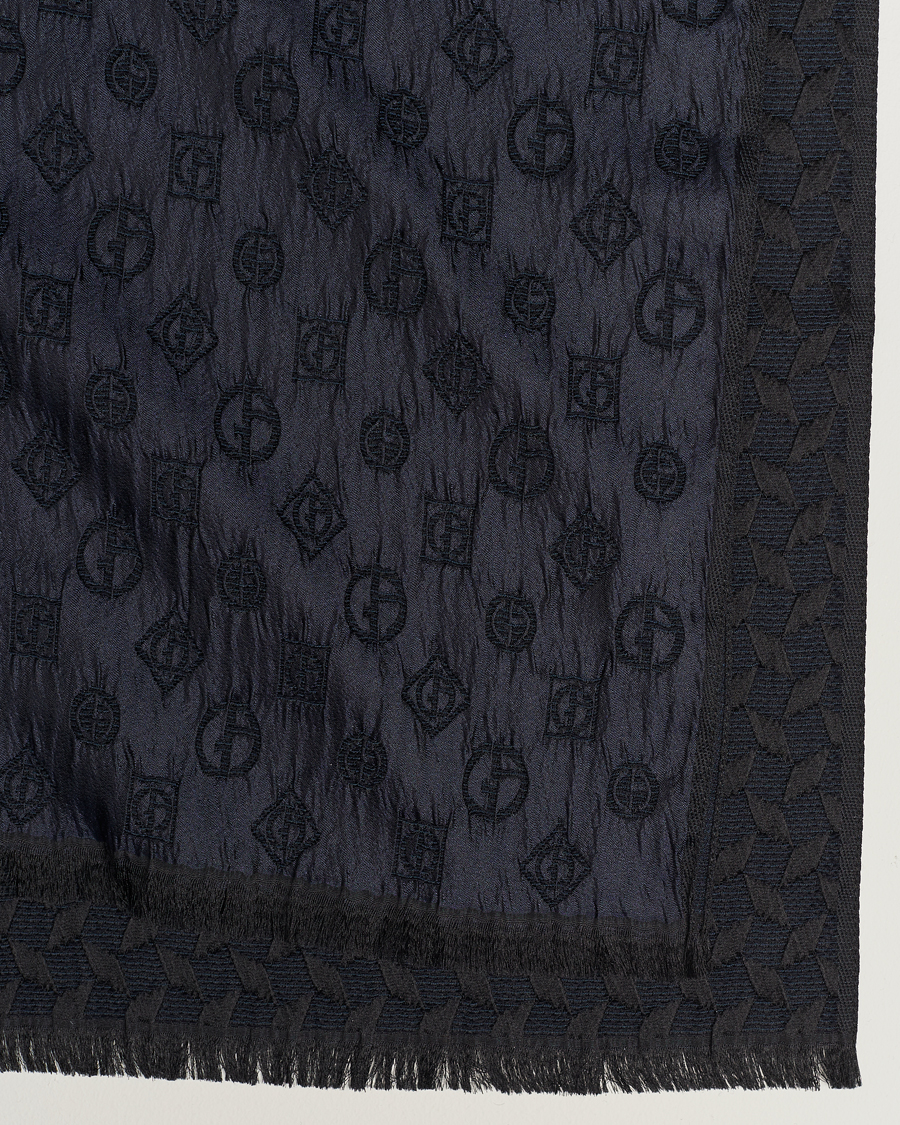 Louis Vuitton Dark Purple Monogram Print Shawl ref.615748 - Joli Closet