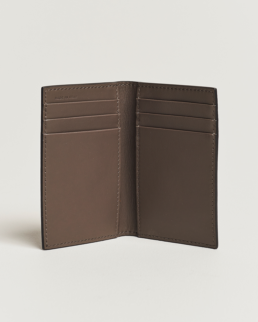 Smythson Flat Card Holder in Ludlow