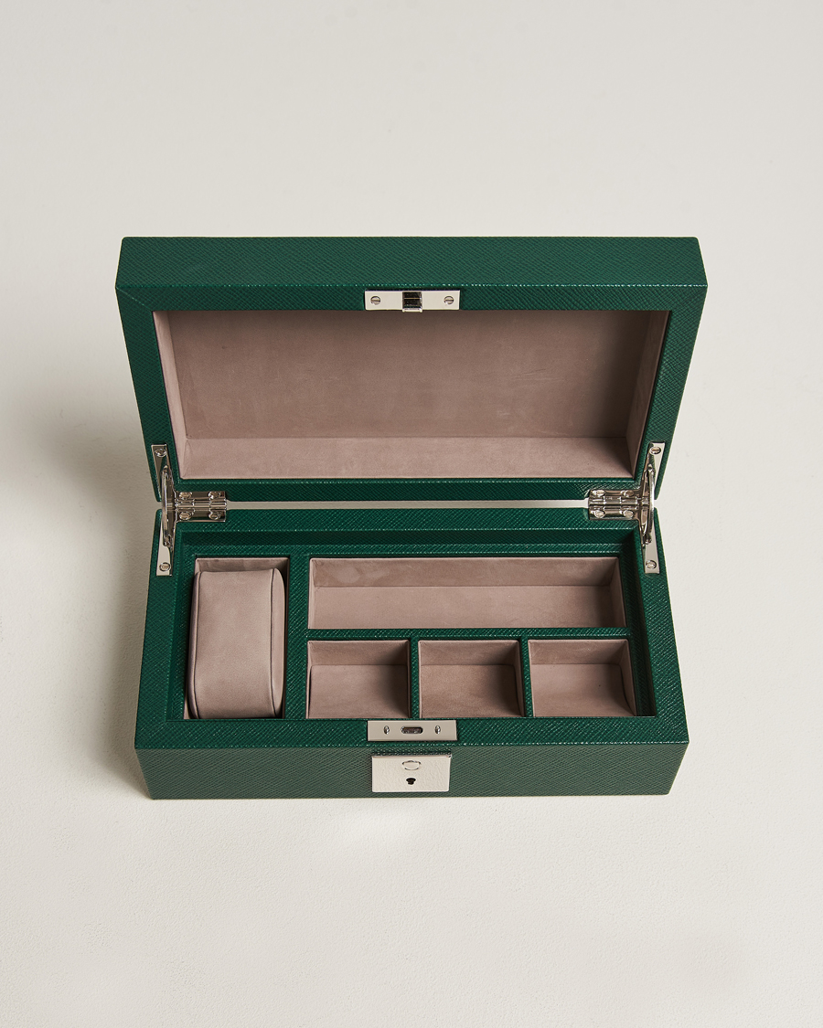 Smythson hot sale watch case