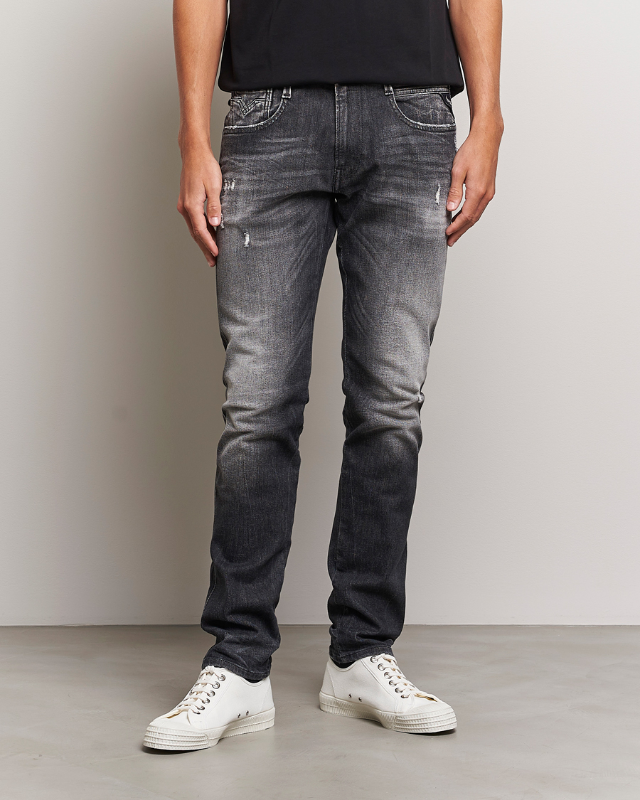 Replay Anbass 5 Years Wash Jeans Grey Black at CareOfCarl.com