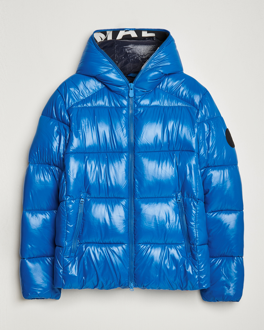 Save The Duck Edgard Padded Puffer Blue Berry at CareOfCarl.com