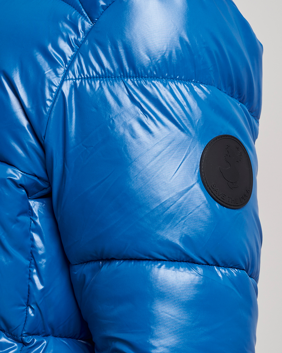 Save The Duck Edgard Padded Puffer Blue Berry at CareOfCarl.com