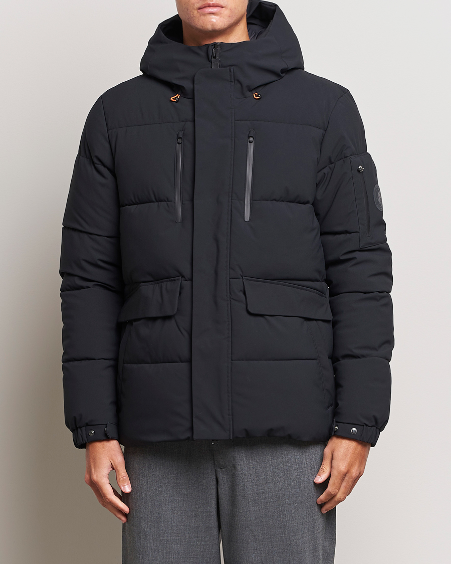 Save The Duck Alter Short Arctic Parka Black at CareOfCarl.com