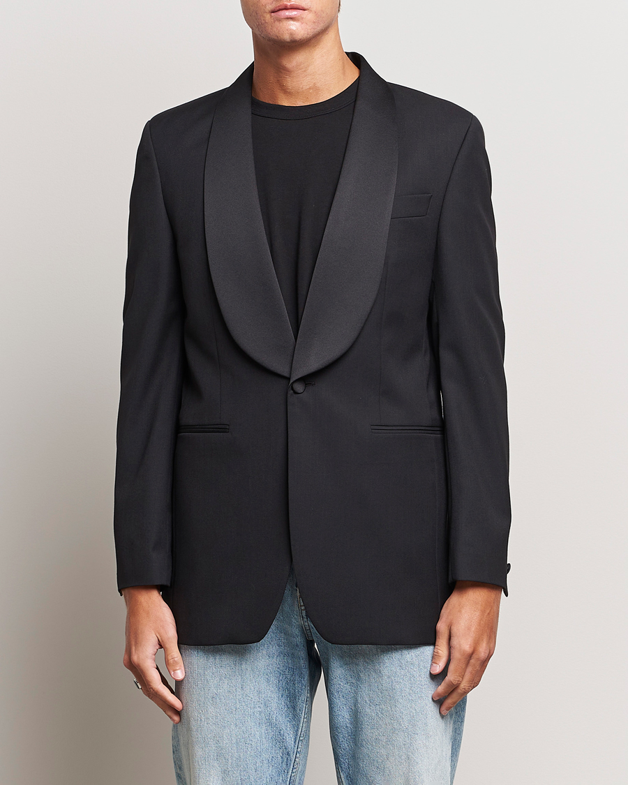 CELINE HOMME Shawl-Collar Wool and Mohair-Blend Suit Jacket for Men | MR  PORTER