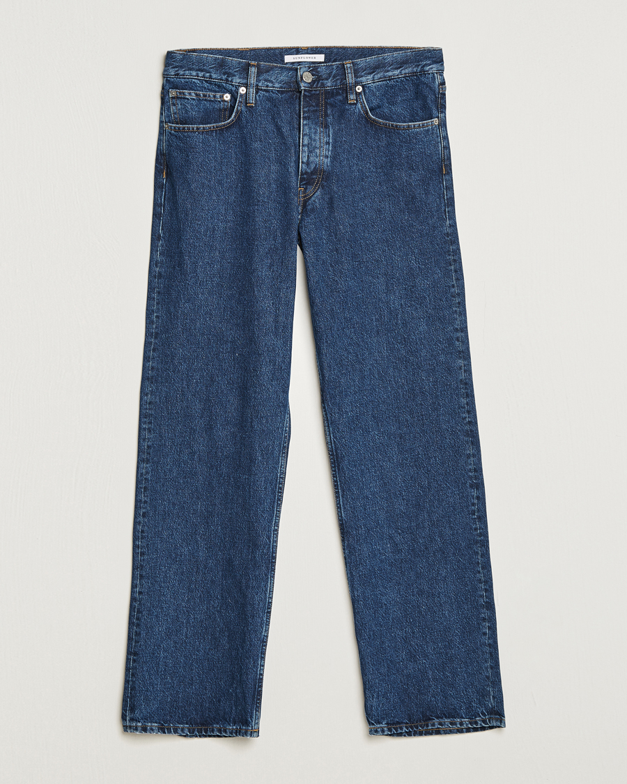 Sunflower Loose Jeans Rinse Blue at CareOfCarl.com