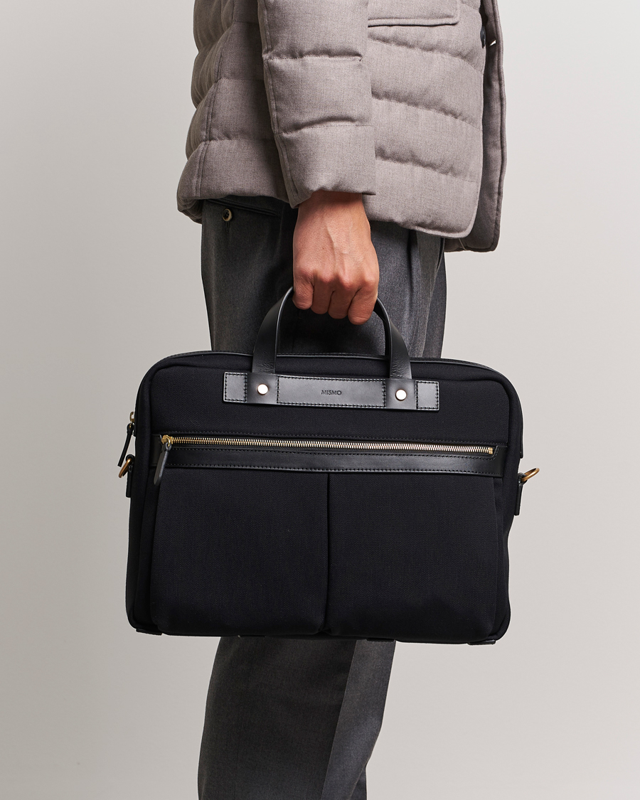 Porter-Yoshida & Co. Tanker 3Way Briefcase Black at CareOfCarl.com