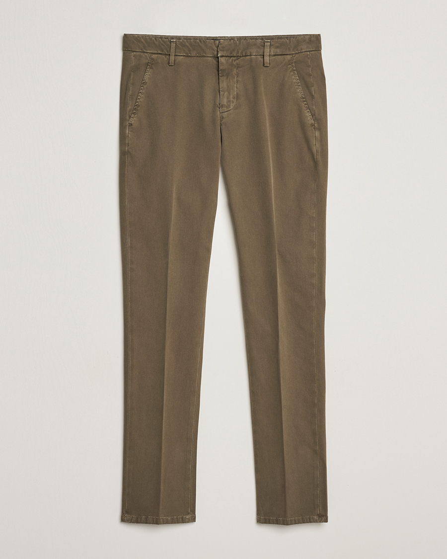 Dondup Gaubert Chinos Dark Grey at CareOfCarl.com