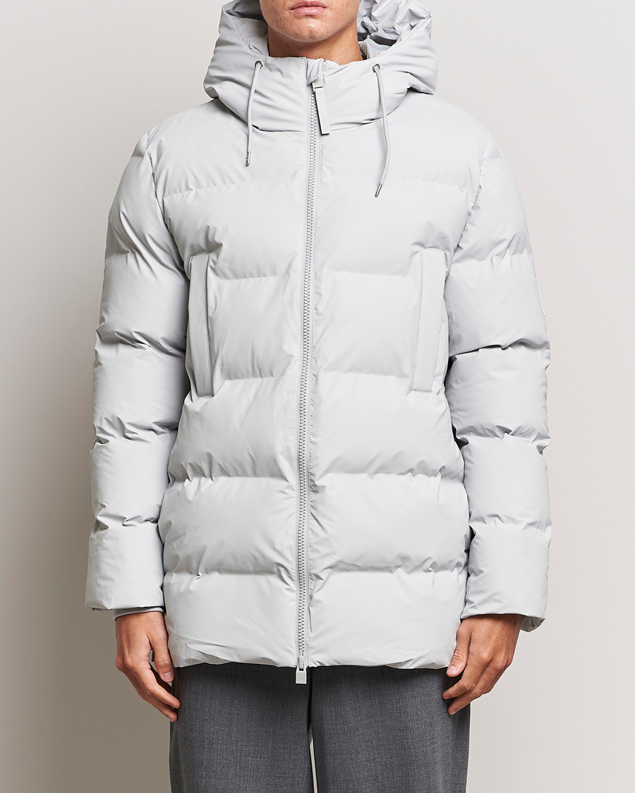 RAINS Alta Puffer Parka Ash at