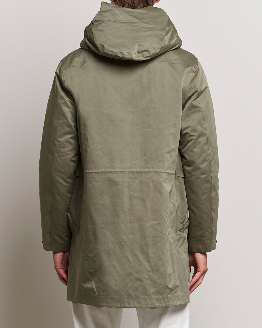Men | Coats & Jackets | C.P. Company | Metropolis A.A.C. Two in One Down Parka Olive