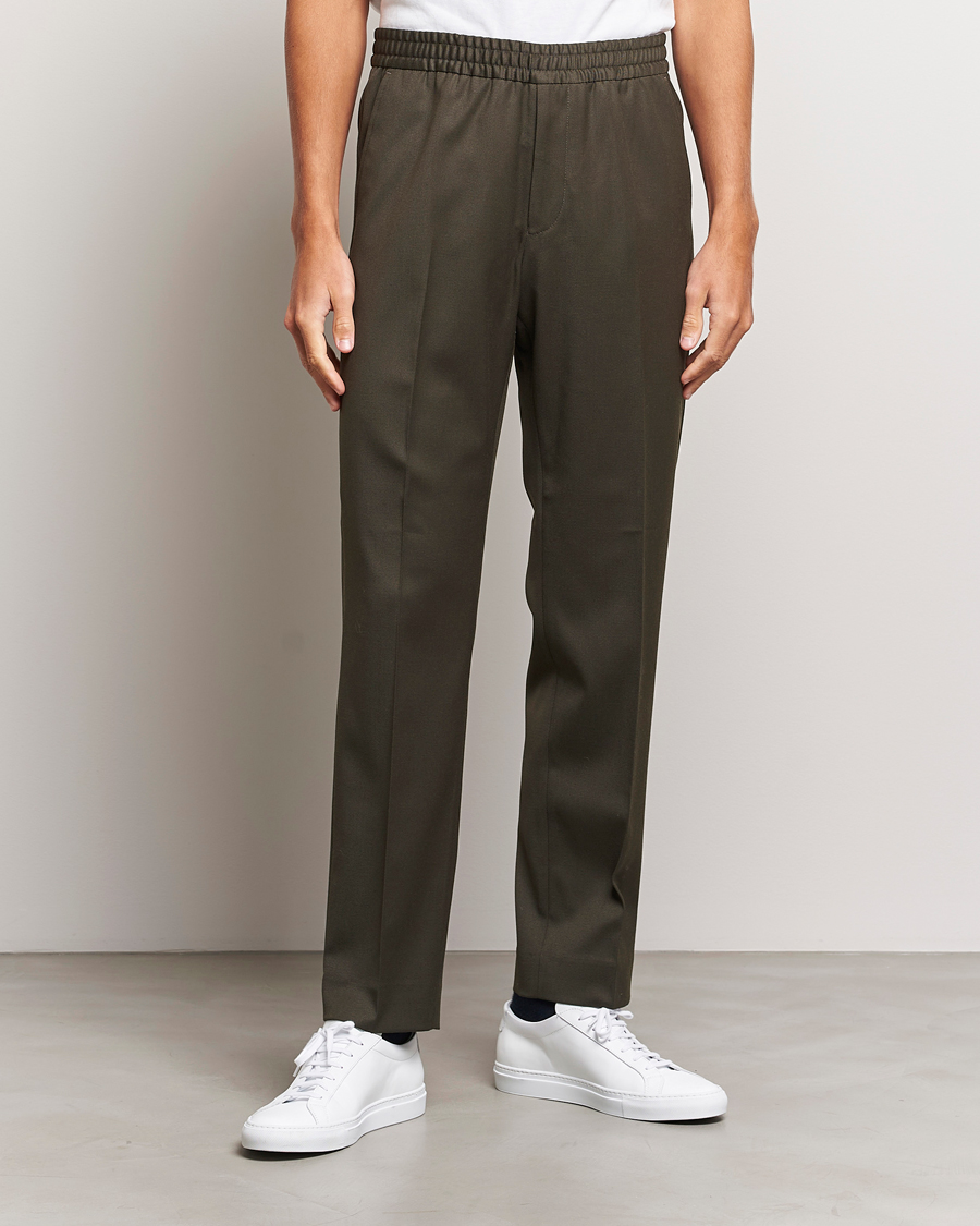 Forest green khaki shops pants